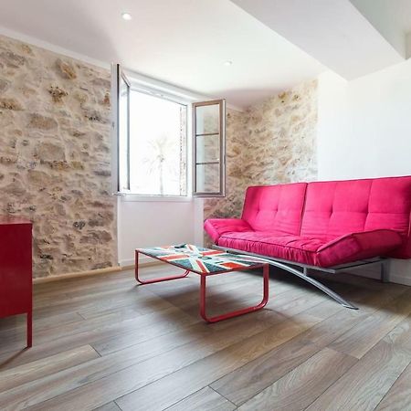302-Appartement De Caractere Vieil アンティーブ エクステリア 写真